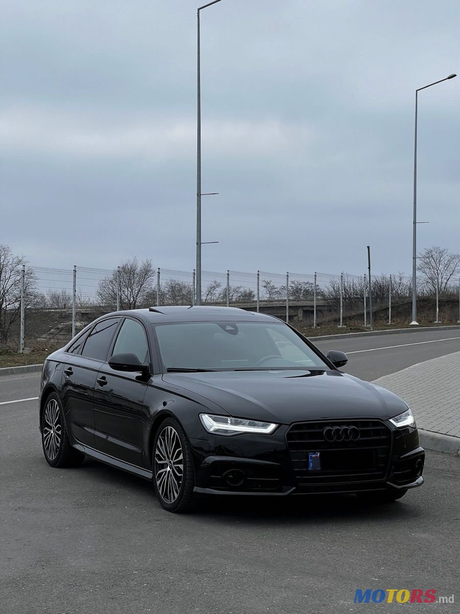 2018' Audi A6 photo #3