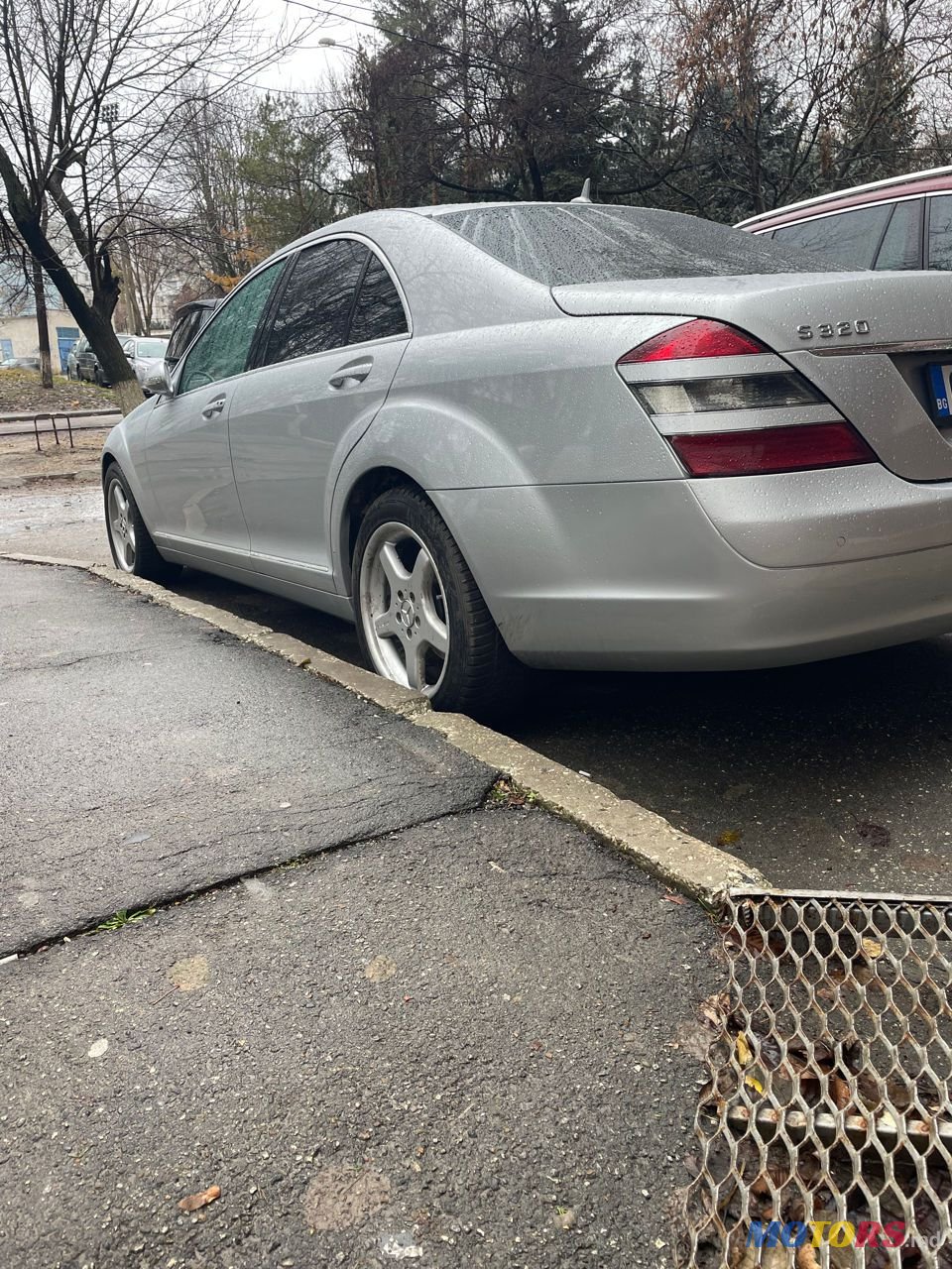 2007' Mercedes-Benz S Класс photo #6