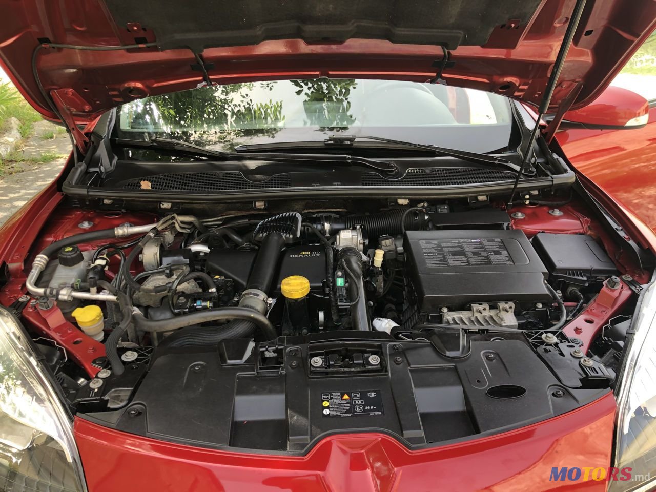 2014' Renault Megane photo #6