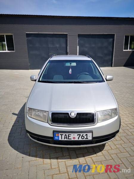 2005' Skoda Fabia photo #3