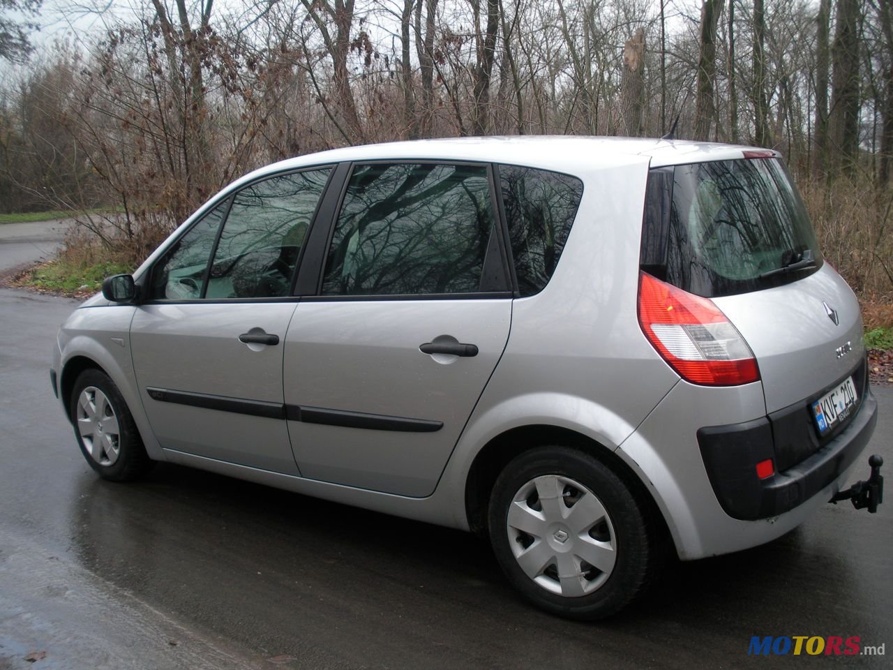 2005' Renault Scenic photo #3