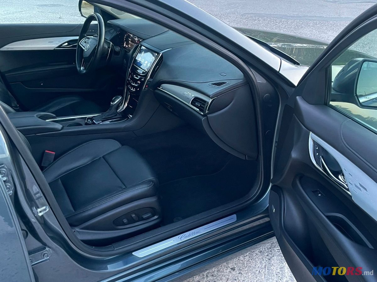 2013' Cadillac ATS photo #5