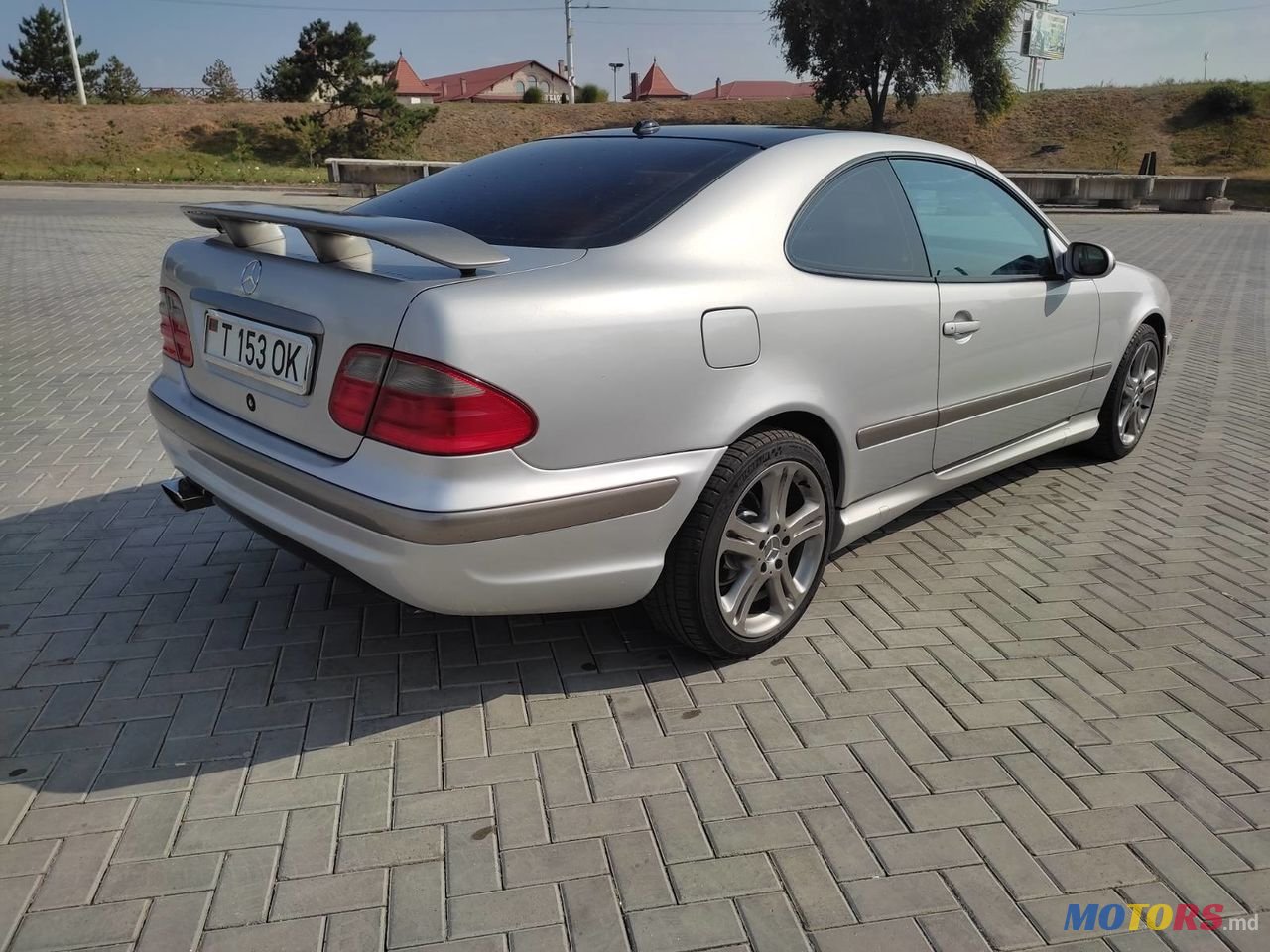 2001' Mercedes-Benz Clk Класс photo #6