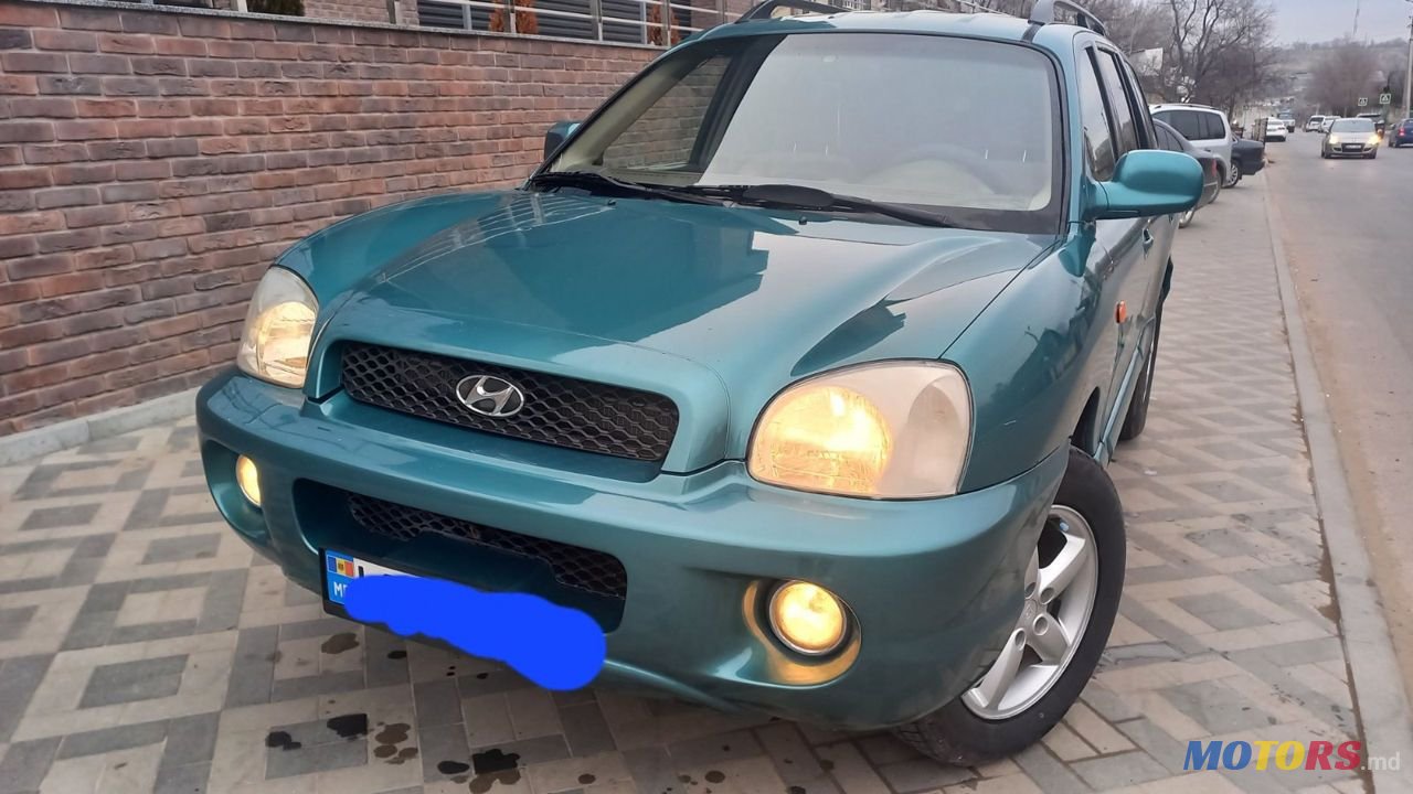 2001' Hyundai Santa Fe photo #1
