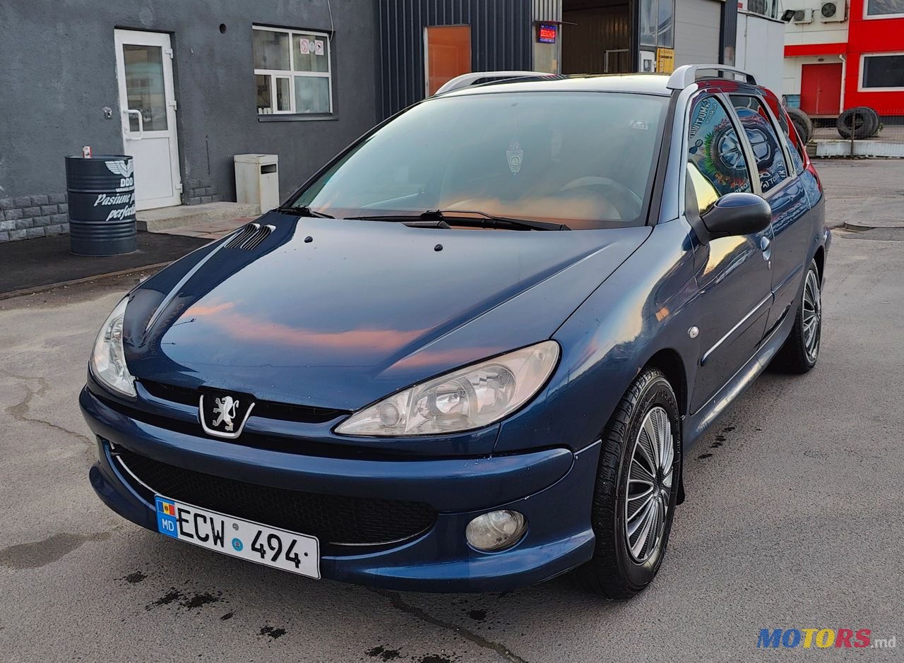 2005' Peugeot 206 photo #1