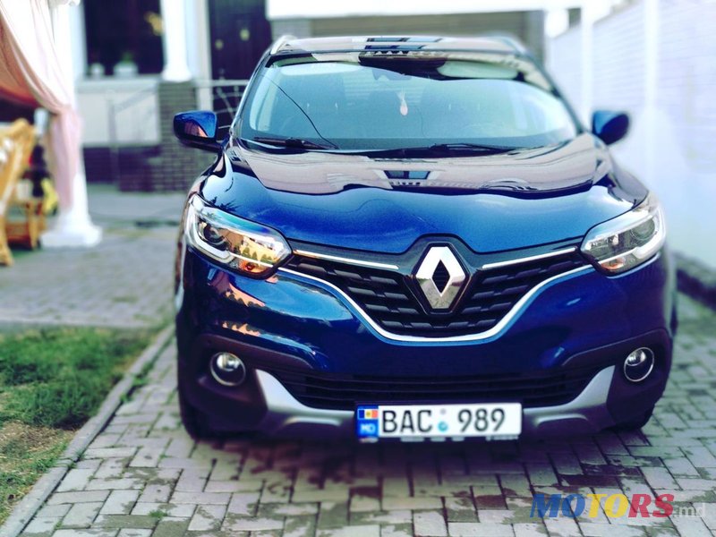 2017' Renault Kadjar photo #2
