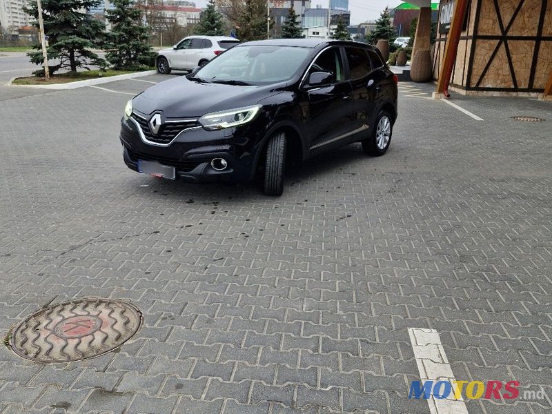 2015' Renault Kadjar photo #2