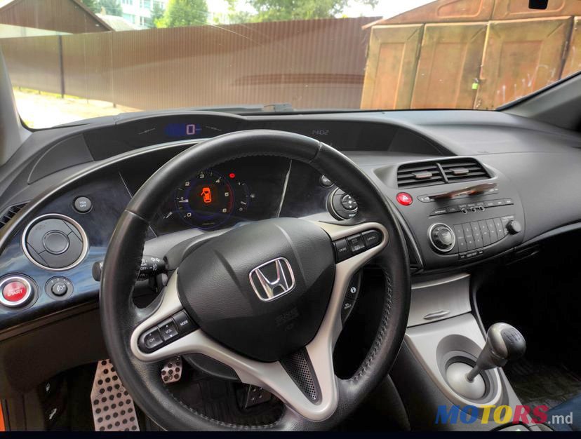 2008' Honda Civic photo #6