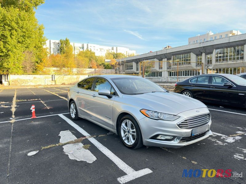 2017' Ford Fusion photo #3