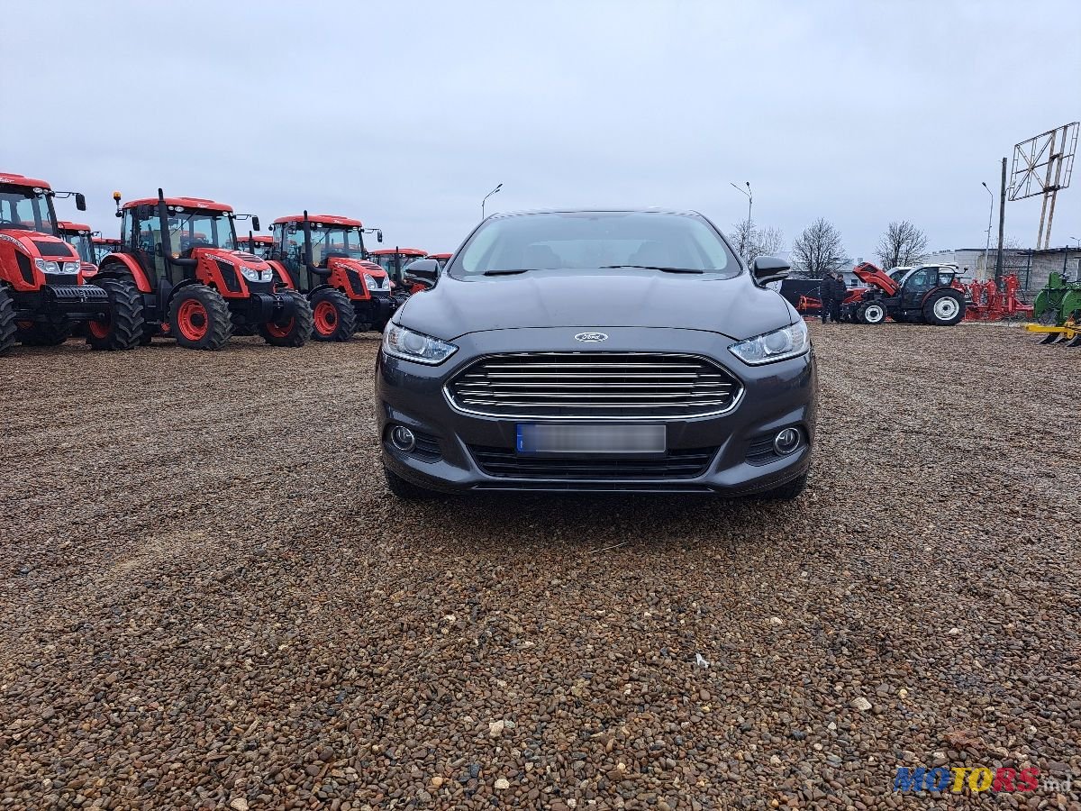 2014' Ford Fusion photo #3