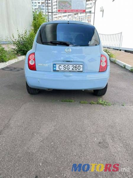2005' Nissan Micra photo #2