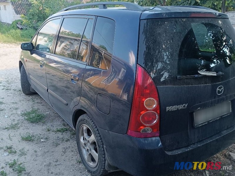 2001' Mazda Premacy photo #4