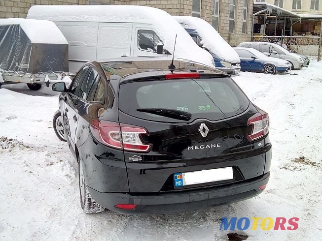 2013' Renault Megane photo #4