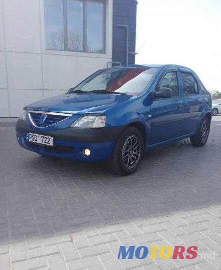 2007' Dacia Logan photo #1