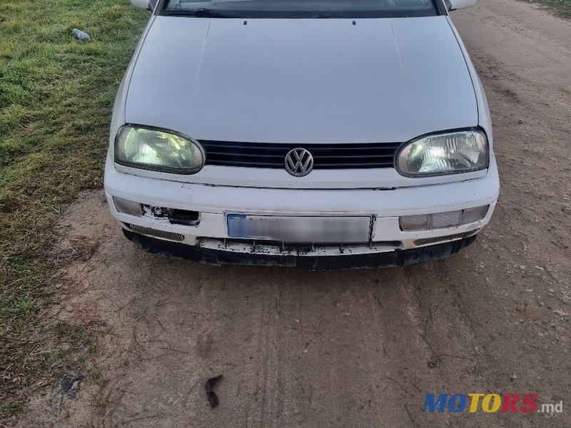 1995' Volkswagen Golf photo #3