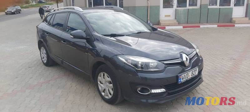 2014' Renault Megane photo #1