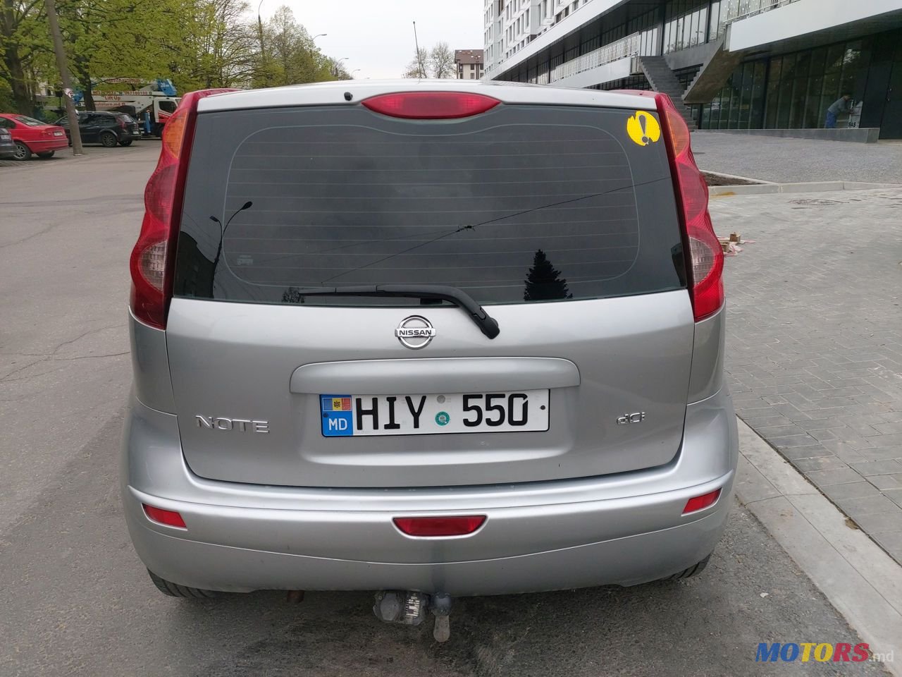 2007' Nissan Note photo #5