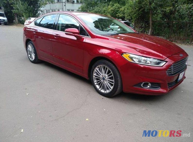 2013' Ford Fusion photo #1