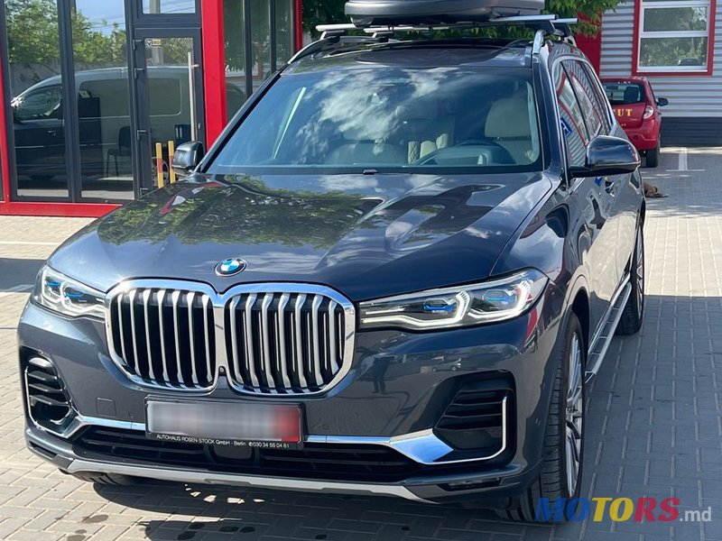 2019' BMW X7 photo #1