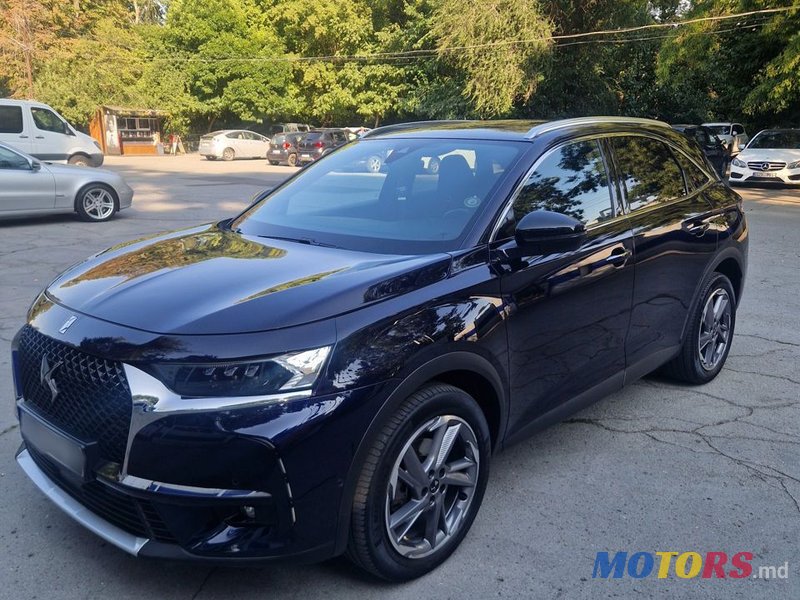 2020' DS Automobiles DS 7 Crossback photo #5