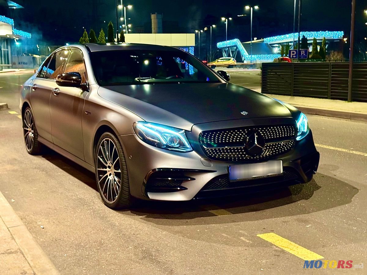 2017' Mercedes-Benz E-Class Amg photo #1