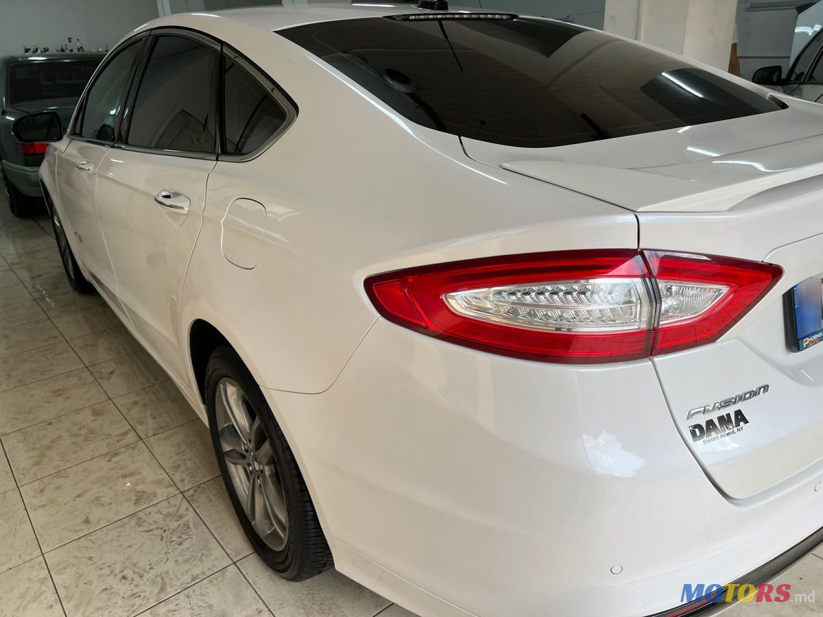 2016' Ford Fusion photo #3