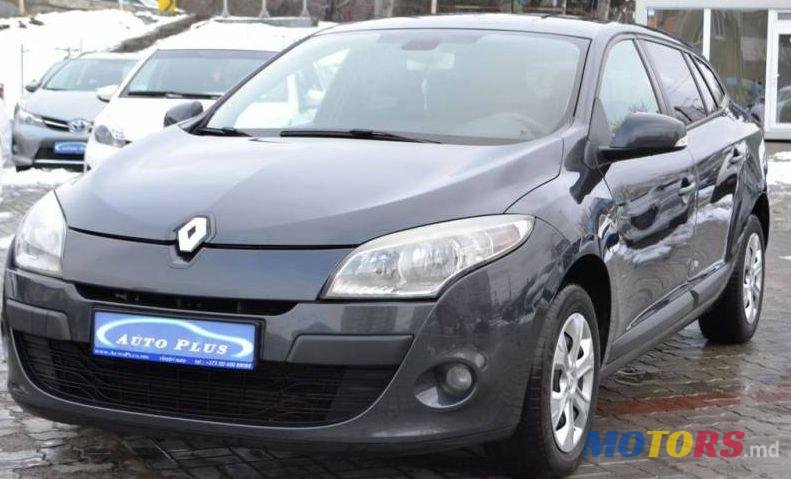 2010' Renault Megane photo #1