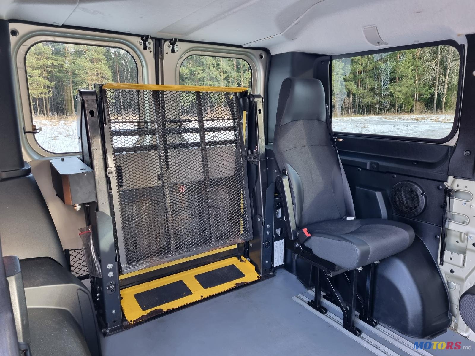 2015' Fiat Ducato pass photo #6