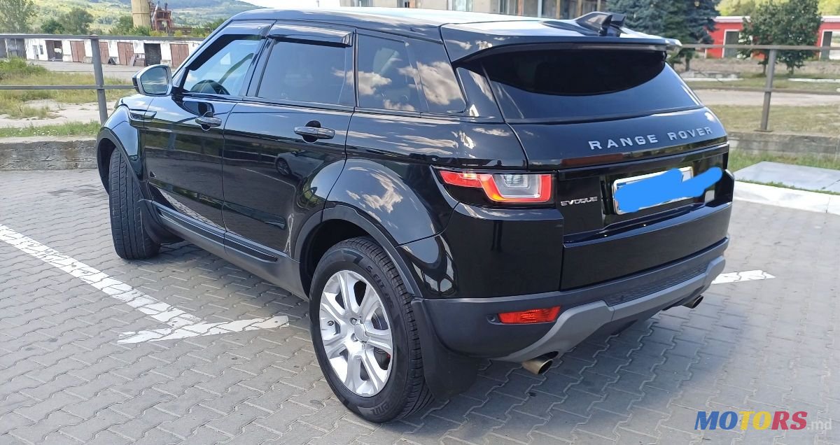 2016' Land Rover Range Rover Evoque photo #4