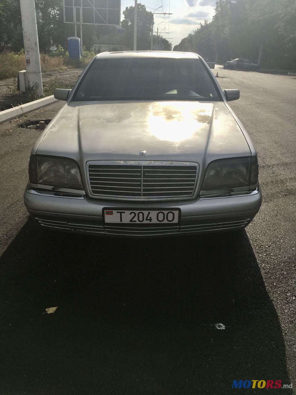 1998' Mercedes-Benz S Класс photo #1