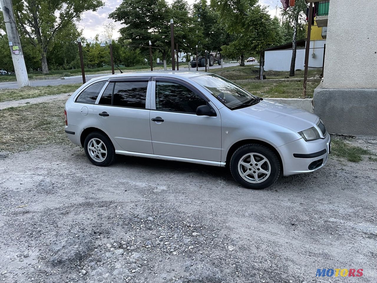 2005' Skoda Fabia photo #1
