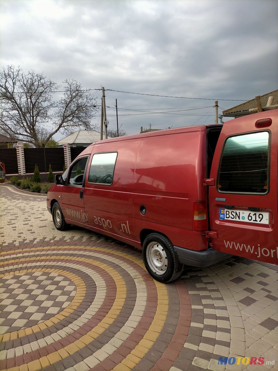 2003' Fiat Scudo photo #4