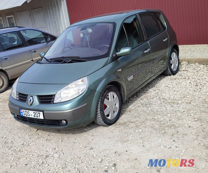 2003' Renault Scenic photo #1