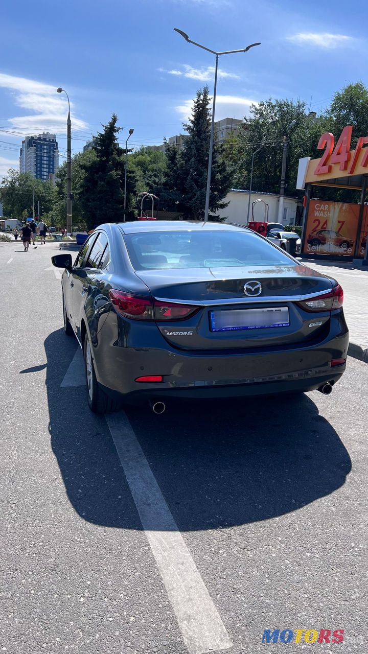 2017' Mazda 6 photo #4