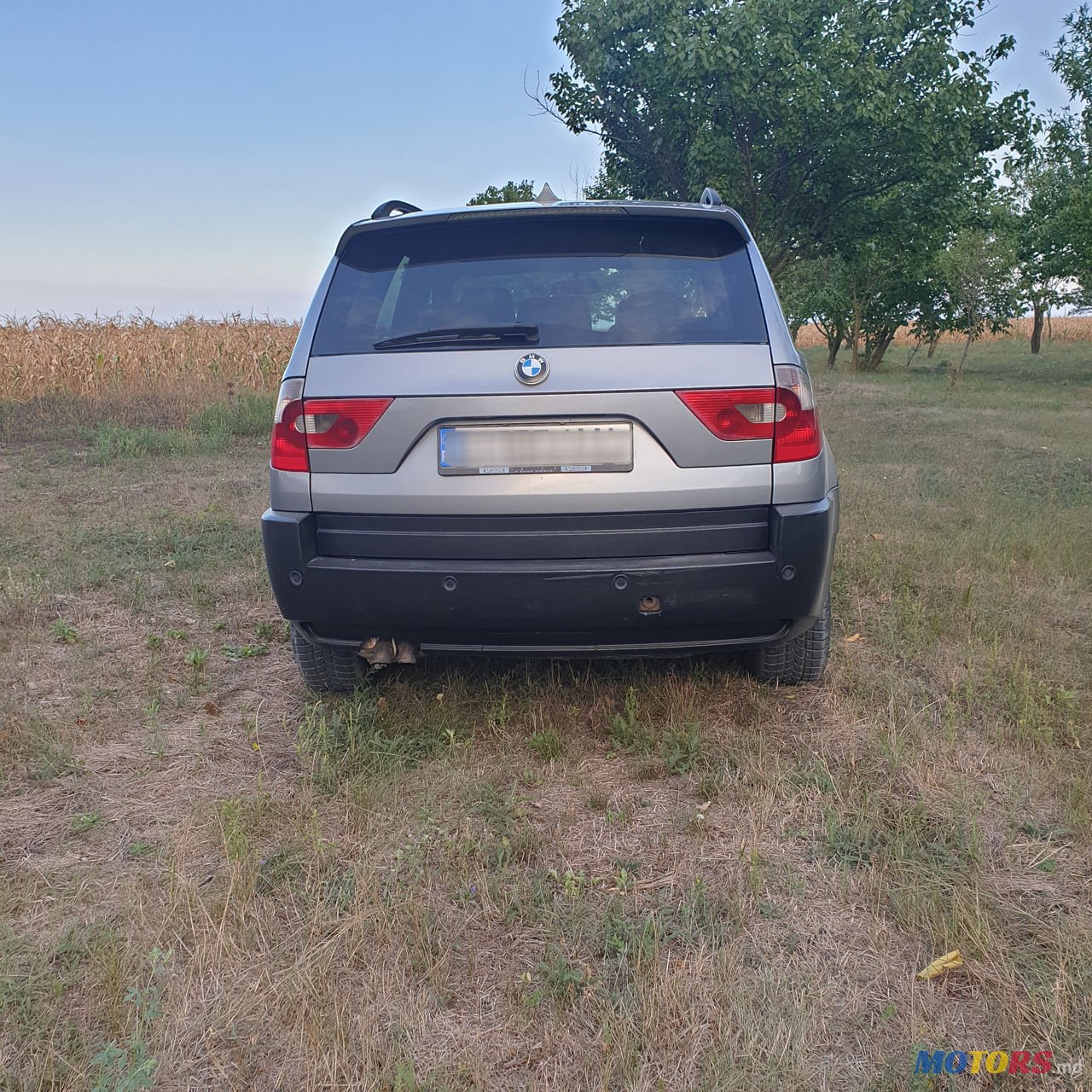2005' BMW X3 SPORT photo #7