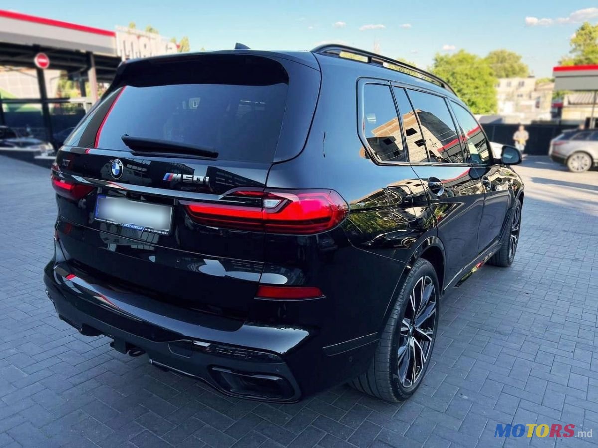 2021' BMW X7 photo #5