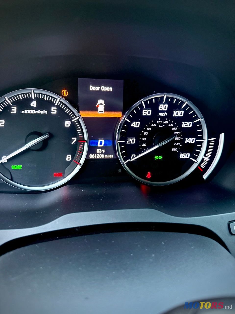 2018' Acura MDX photo #5
