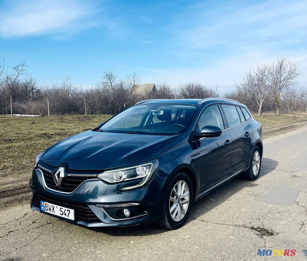 2018' Renault Megane photo #1