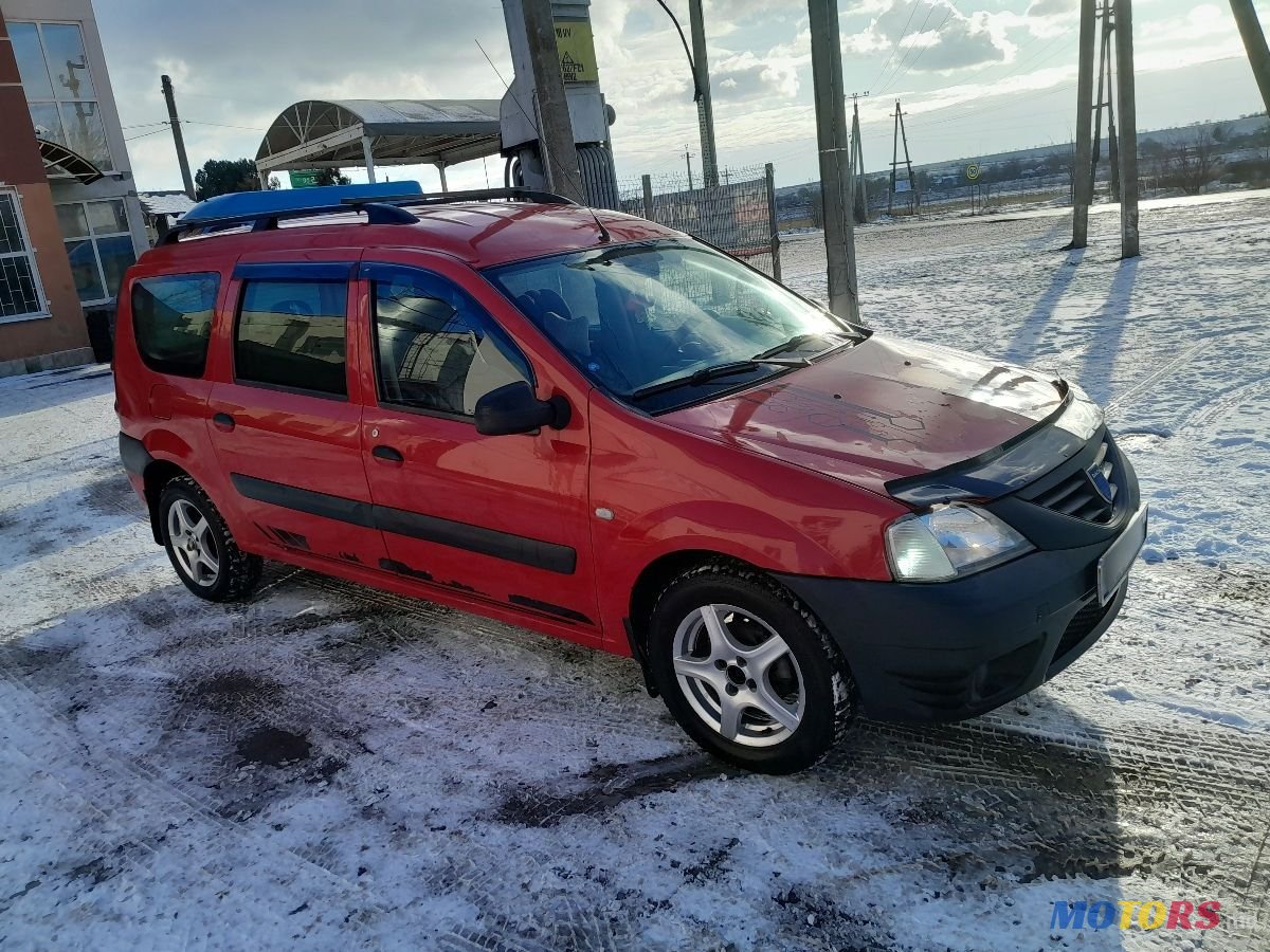 2008' Dacia Logan Mcv photo #4