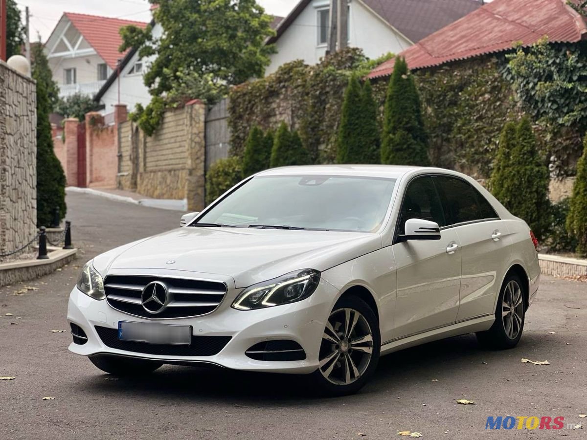 2014' Mercedes-Benz E-Class photo #1