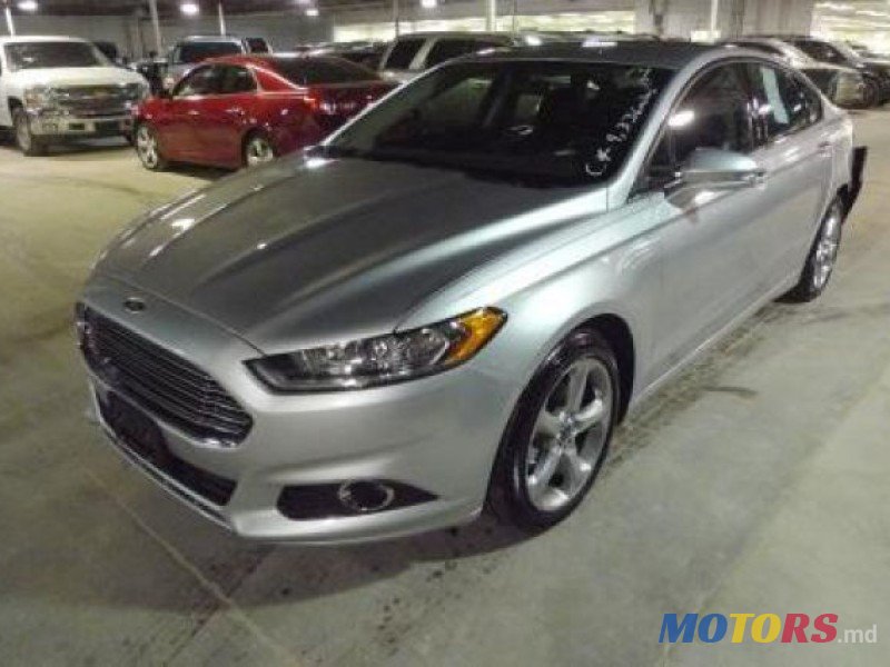 2014' Ford Fusion photo #5