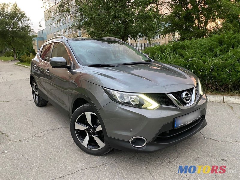 2016' Nissan Qashqai photo #1