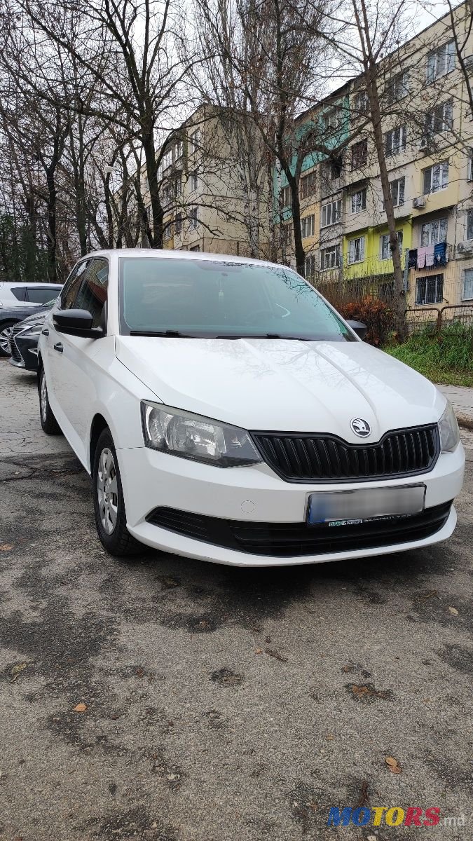 2015' Skoda Fabia photo #1
