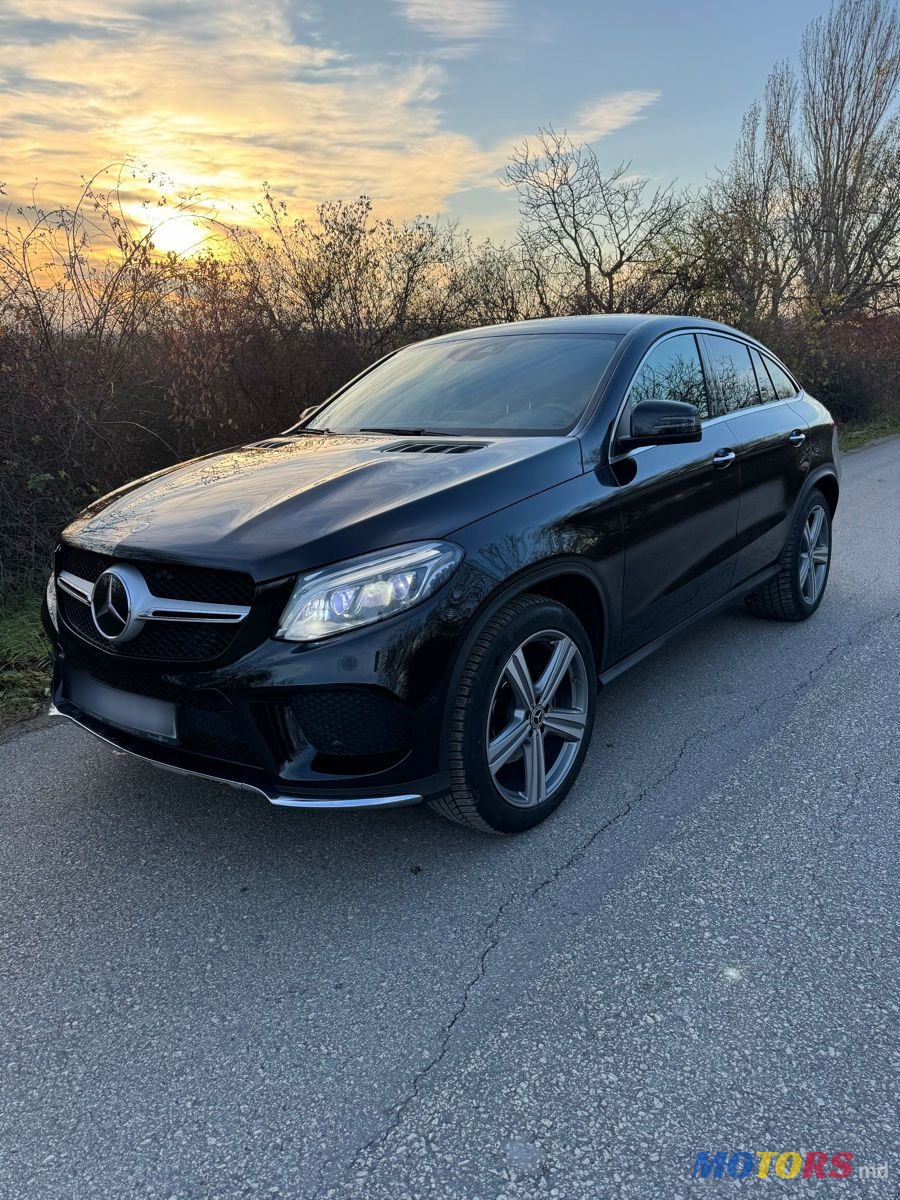 2017' Mercedes-Benz Gle Coupe photo #3