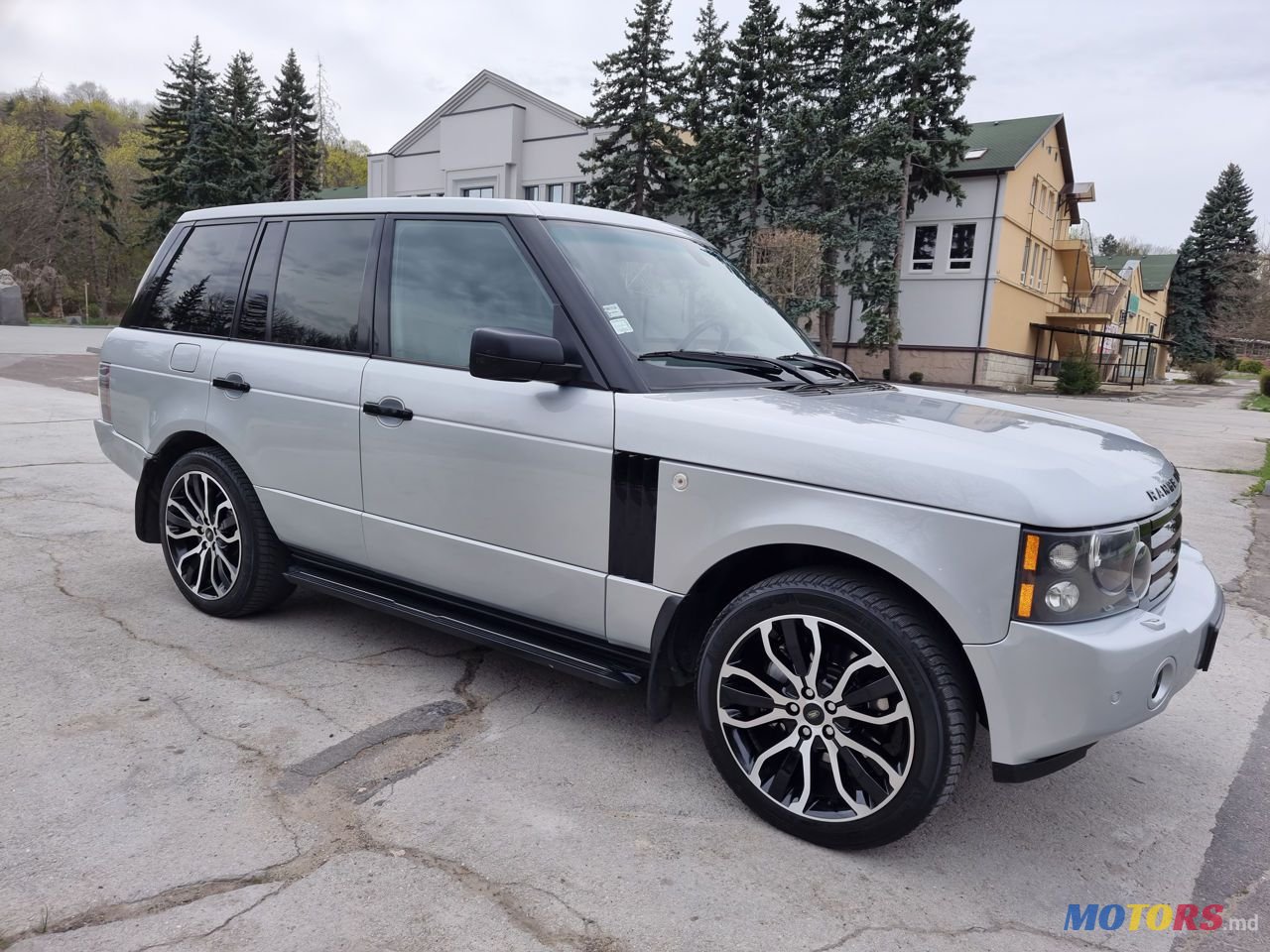 2007' Land Rover Range Rover photo #2