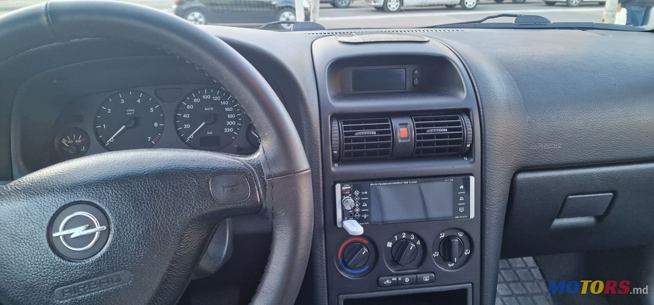 2000' Opel Astra photo #5