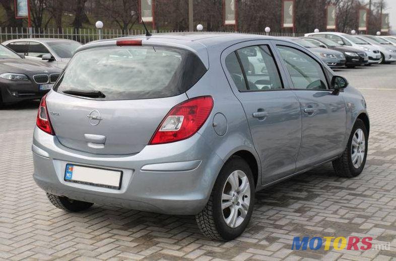 2009' Opel Corsa photo #3