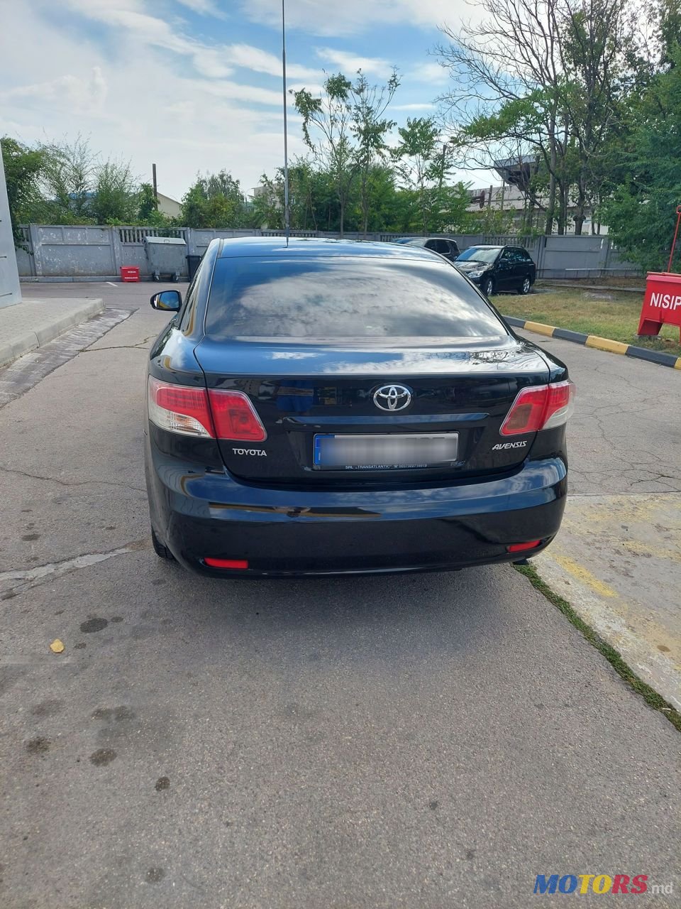 2012' Toyota Avensis photo #6