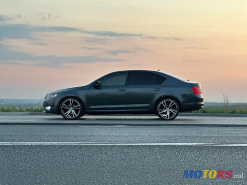 2015' Skoda Octavia photo #6