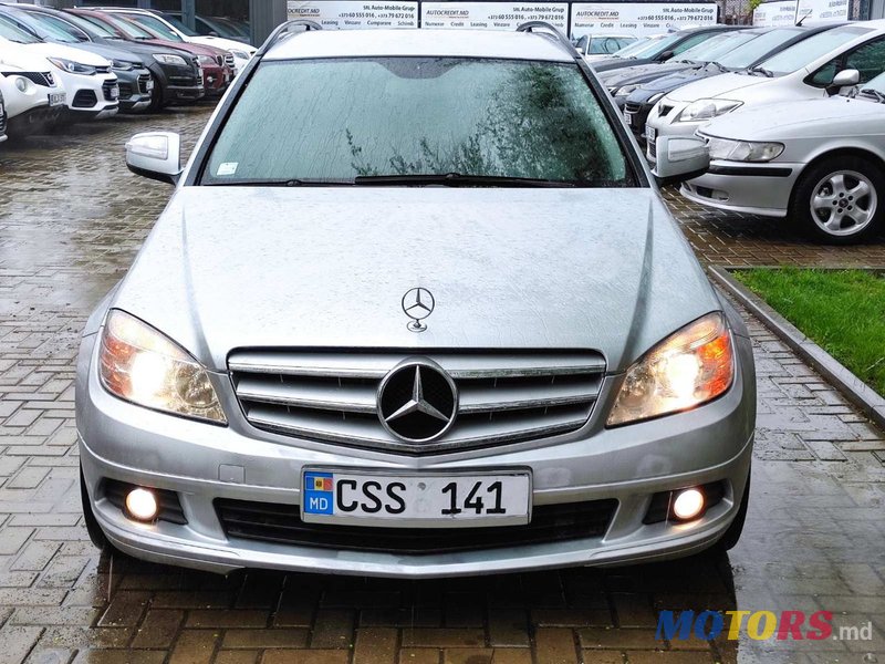 2008' Mercedes-Benz C Класс photo #3